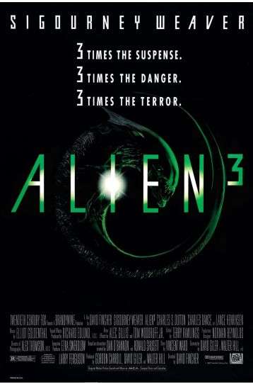 Alien 3 - Film DVD