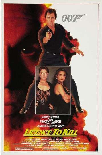 007 - Licence To Kill - Film DVD