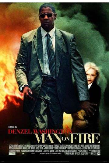 Man On Fire - Film DVD
