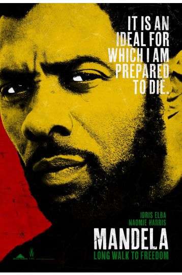 Mandela - Long Walk To Freedom - Film DVD