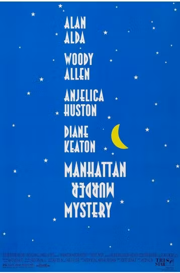 Manhattan Murder Mistery - Film DVD