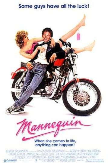 Mannequin - Film DVD