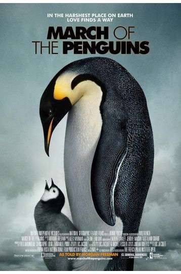 March Of The Penguins - Film DVD