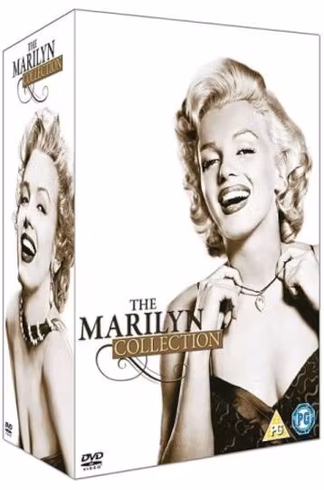 Marilyn Monroe - The Collection - 7 Movie DVD Boxset - Film DVD