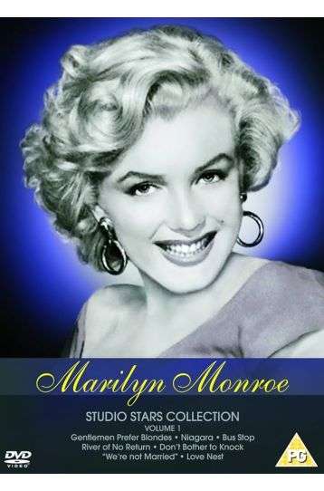 Marilyn Monroe - The Collection - Volume 1 - 7 Movie DVD Boxset - Film DVD