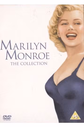 Marilyn Monroe - The Collection - Volume 2 - 7 Movie DVD Boxset - Film DVD