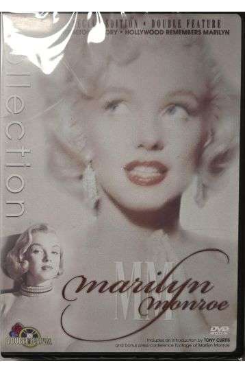 Marilyn Monroe - We Remember Marilyn + Marilyn Monroe Featuring Hometown Story - 2 DVD Boxset - Film DVD