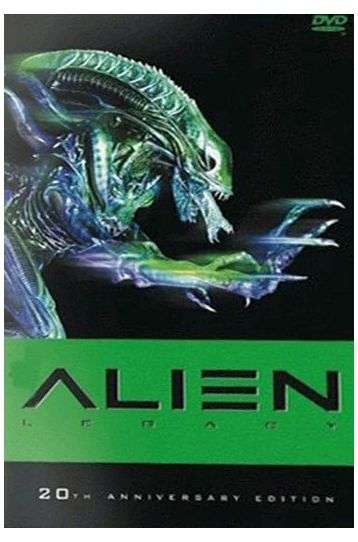 Alien Legacy - Alien (1979) + Aliens (1986) - Special Edition + Alien 3 (1992) + Alien - Resurrection (1997) + Bonus DVD - 25th Anniversary Edition - 5 DVD Boxset - Film DVD