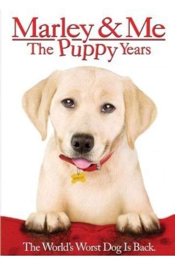 Marley & Me - The Puppy Years - Film DVD