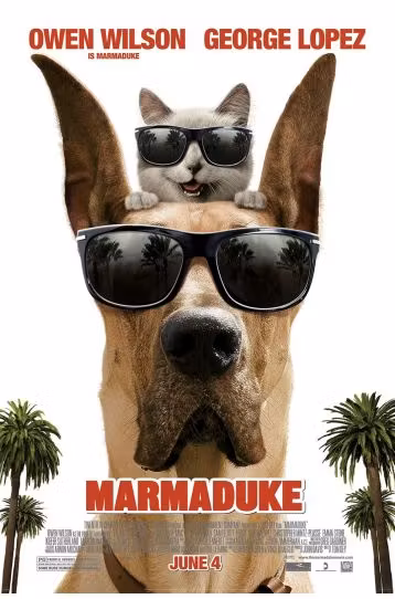Marmaduke - Film DVD