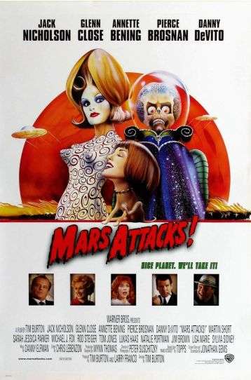 Mars Attacks! - Nice Planet, We'll Take It! - Film DVD