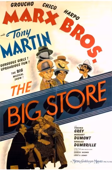 Marx Bros - The Big Store - Film DVD