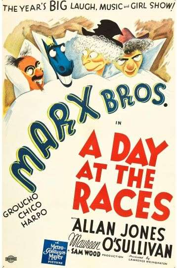 Marx Bros In A Day At The Races - Film DVD