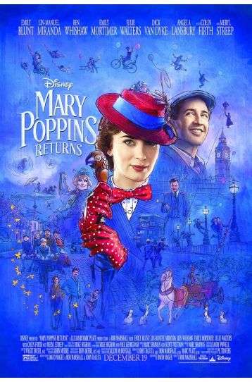 Mary Poppins Returns - Film DVD