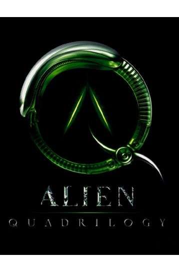 Alien Quadrilogy - Includes All 4 Alien Films - 4 DVD Boxset - Film DVD