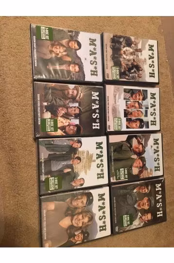 Mash - Season Five & Six - Collector's Edition - Film DVD