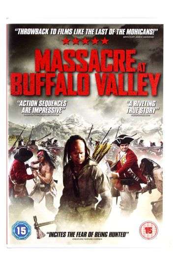 Massacre At Buffalo Valley - Film DVD