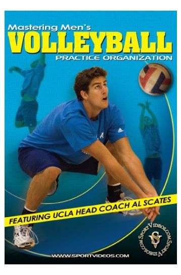 Mastering Men's - Volleyball - Practice Organization - Film DVD