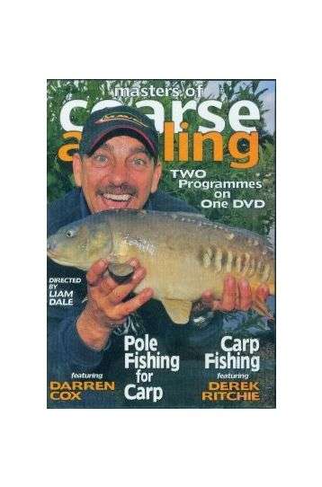 Masters Of Coarse Angling - Pole Fishing For Carp - Carp Fishing - Film DVD