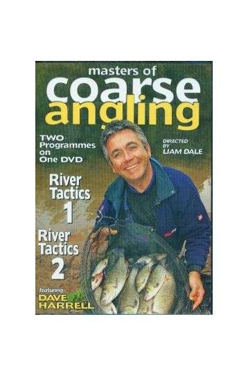 Masters Of Coarse Angling - River Tactics 1 + River Tactics 2 - Film DVD