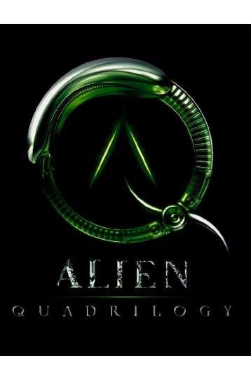 Alien Quadrilogy - Alien + Aliens + Alien 3 + Alien Resurrection - 4 Movie Boxset 9 Disc Pack - Film DVD