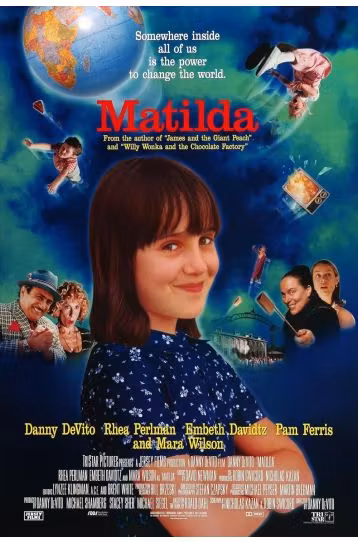 Matilda - The Musical - Film DVD