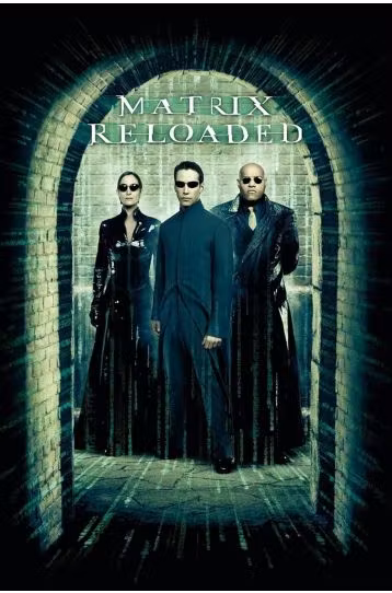 The Matrix Reloaded (2003) - Film DVD
