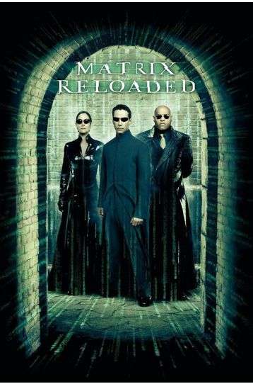 Matrix Reloaded - Film HD-DVD
