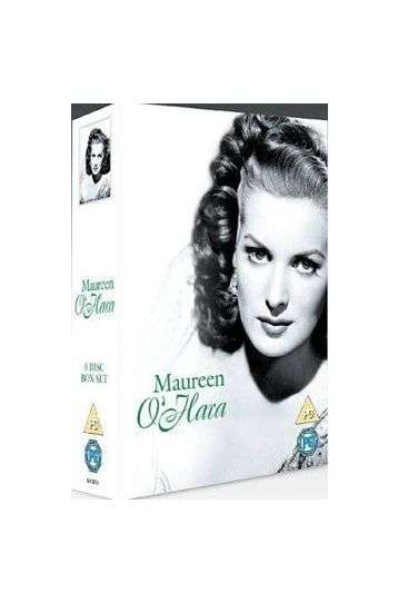 Maureen O'Hara - The Quiet Man (1952) + Rio Grande (1950) + Against All Flags (1952) + The Rare Breed (1966) + Our Man In Havana (1959) + Lady Godiva (1955) – 6 Movies Boxset - Film DVD