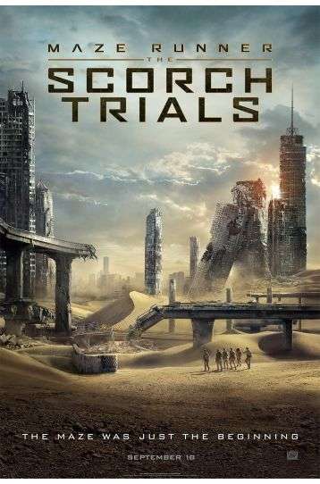 Maze Runner - The Scorch Trials - Film DVD
