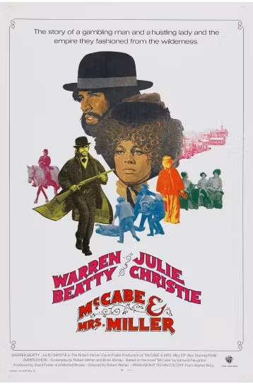 McCabe & Mrs.Miller - Film DVD