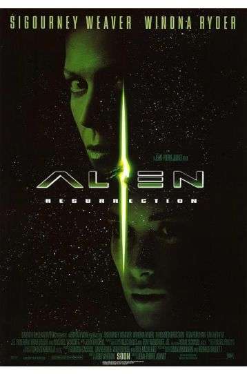 Alien Resurrection - Film DVD
