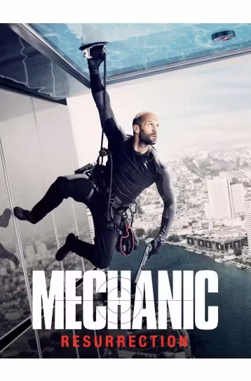 Mechanic Resurrection + The Mechanic - Two Movie Collection - Film DVD