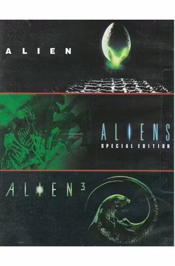 Alien Trilogy - Alien + Aliens + Alien 3 - 3 Movie DVD Boxset - Film DVD