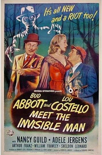 Meet The Invisible Man - Film DVD