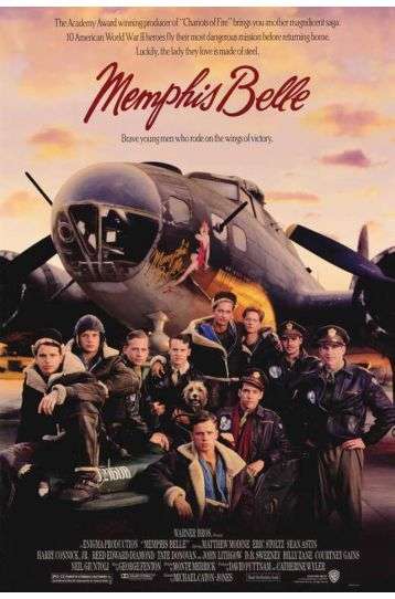 Memphis Belle - Film DVD