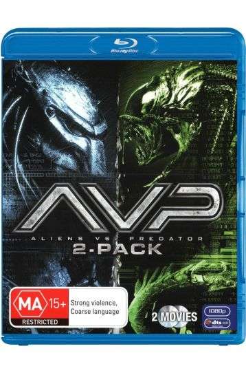 Alien Vs Predator + AVP 2 - Requiem - 2 Movie Boxset - Film DVD