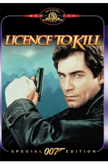 007 - Licence To Kill - Special Edition - Film DVD