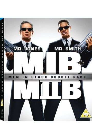 Men In Black Double Pack - Men In Black (1997) + Men In Black II (2002) - 2 Movies Boxset - Film DVD