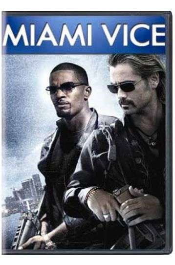 Miami Vice - Film DVD