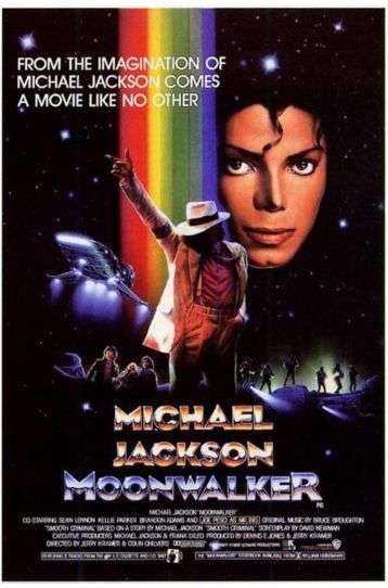 Michael Jackson - Moonwalker - Film DVD