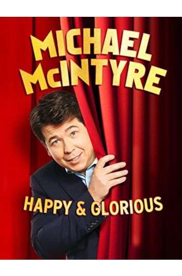 Michael McIntyre - Happy & Glorious - Film DVD