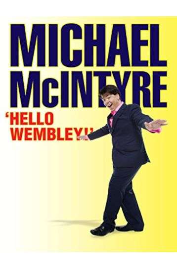 Michael McIntyre - Hello Wembley! - Film DVD