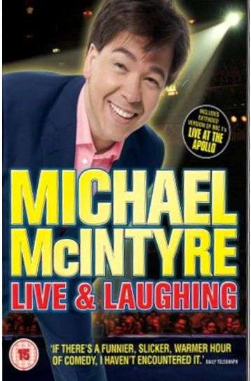 Michael McIntyre - Live & Laughing - Film DVD
