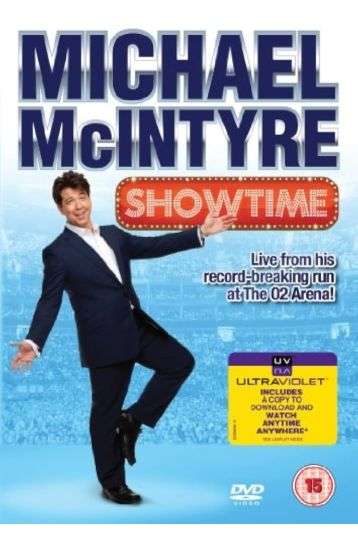 Michael McIntyre - Showtime - Film DVD