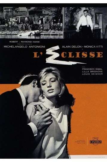 Michelangelo Antonioni's - L'Eclisse - Film DVD