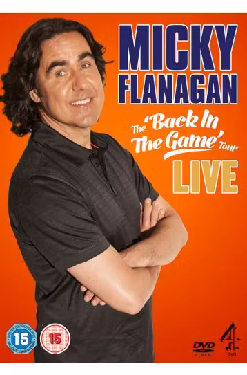 Micky Flanagan - The Back In The Game Tour Live - Film DVD