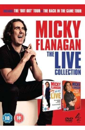 Micky Flanagan - The Live Collection - 2 DVD Boxset - Film DVD