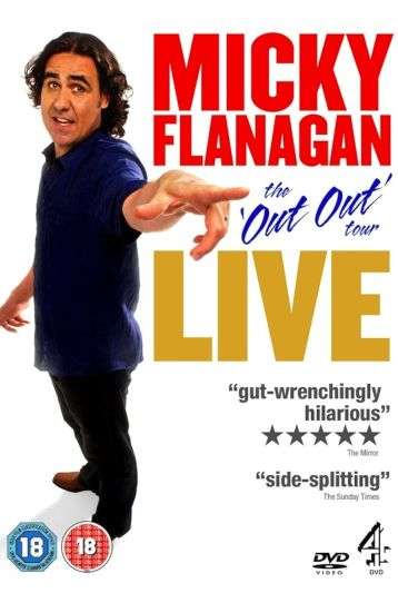 Micky Flanagan - The Out Out Tour - Live - Film DVD