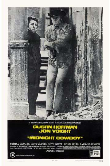 Midnight Cowboy - Film DVD